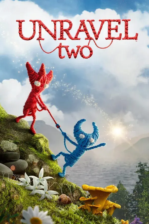 Unravel Two cover art