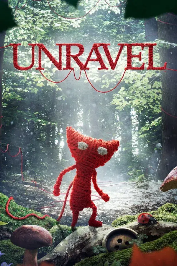 Unravel cover art