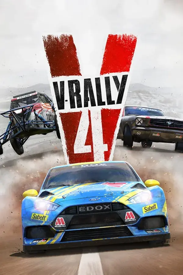 V-Rally 4 cover art