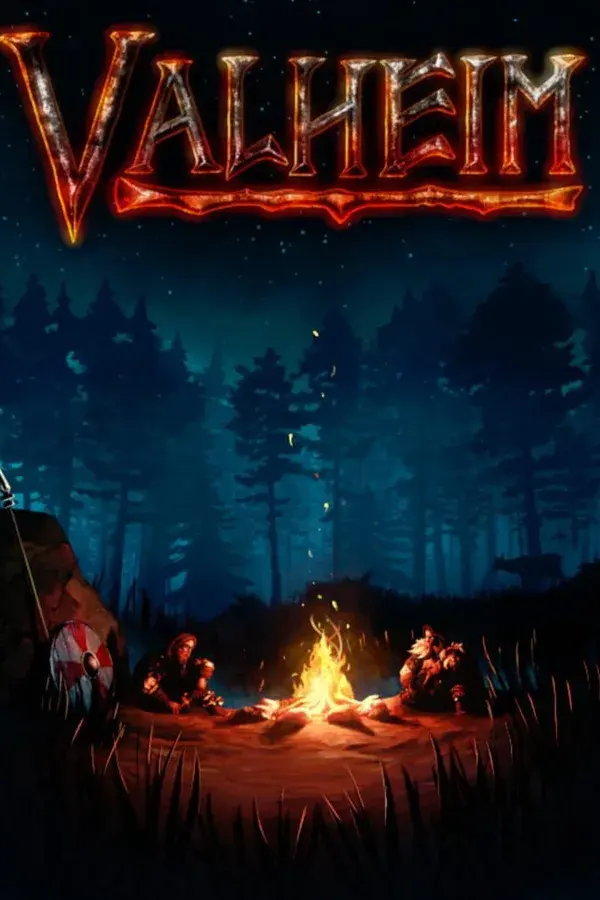 Valheim cover art