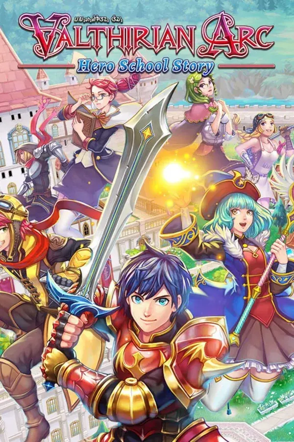 Valthirian Arc: Hero School Story cover art