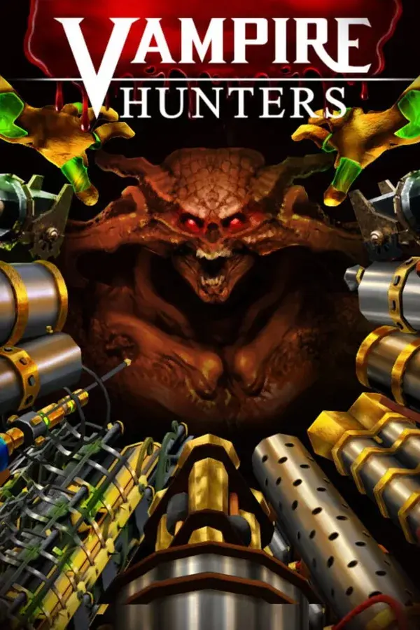 Vampire Hunters cover art