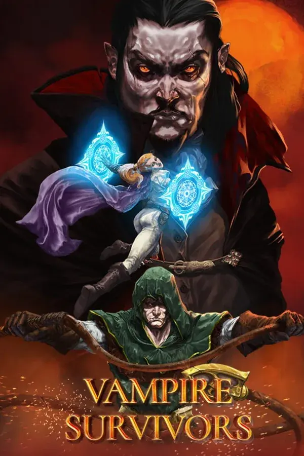 Vampire Survivors cover art