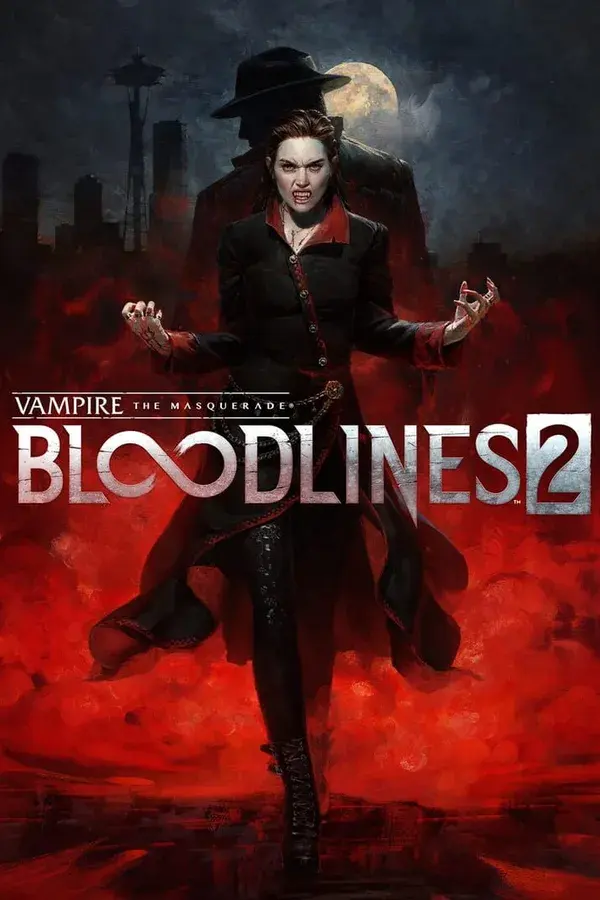 Vampire: The Masquerade - Bloodlines 2 cover art