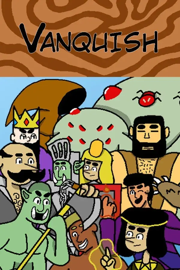 Vanquish cover art