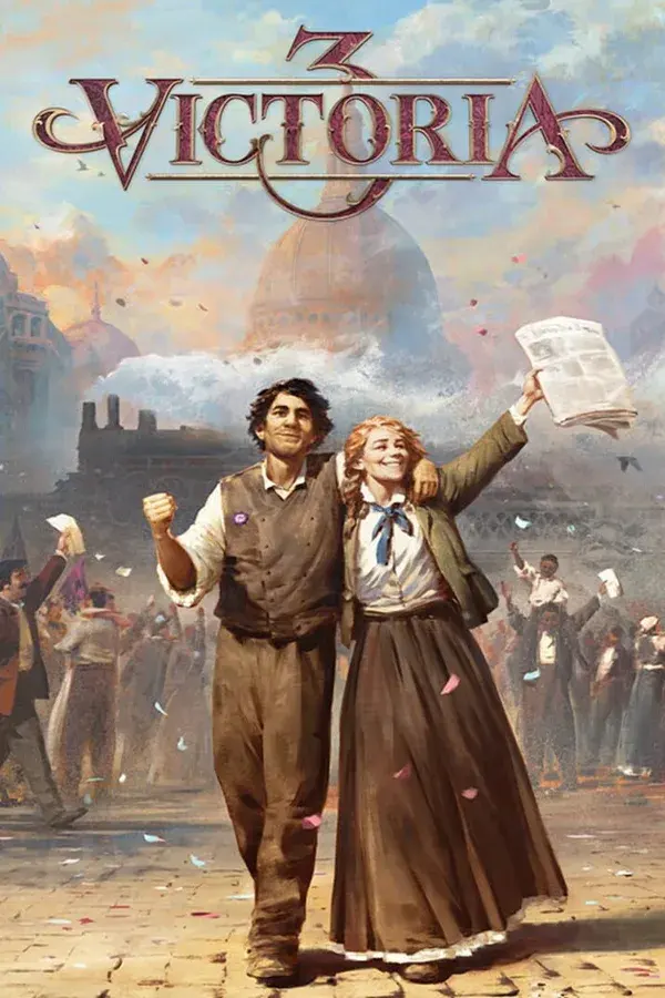 Victoria 3 cover art