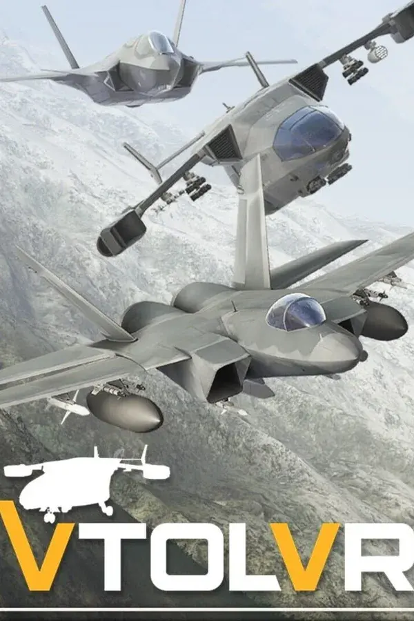 VTOL VR cover art