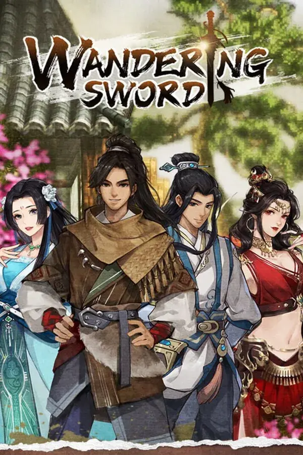 Wandering Sword cover art