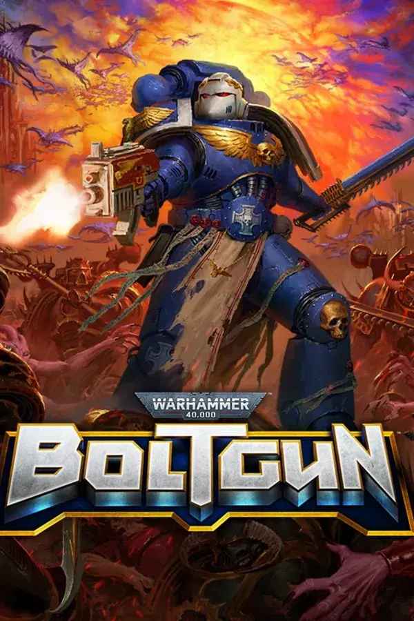 Warhammer 40,000: Boltgun cover art