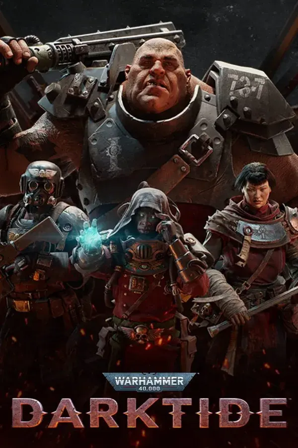 Warhammer 40,000: Darktide cover art