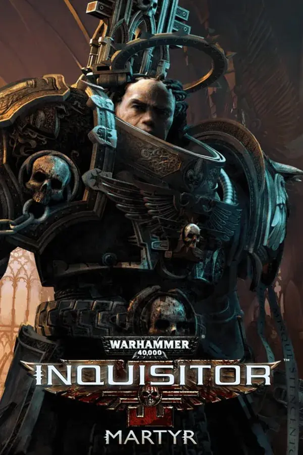 Warhammer 40,000: Inquisitor - Martyr cover art