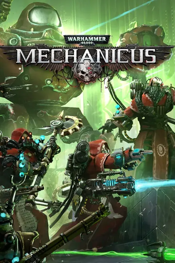 Warhammer 40,000: Mechanicus cover art