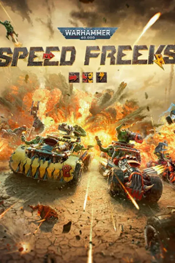 Warhammer 40,000: Speed Freeks cover art