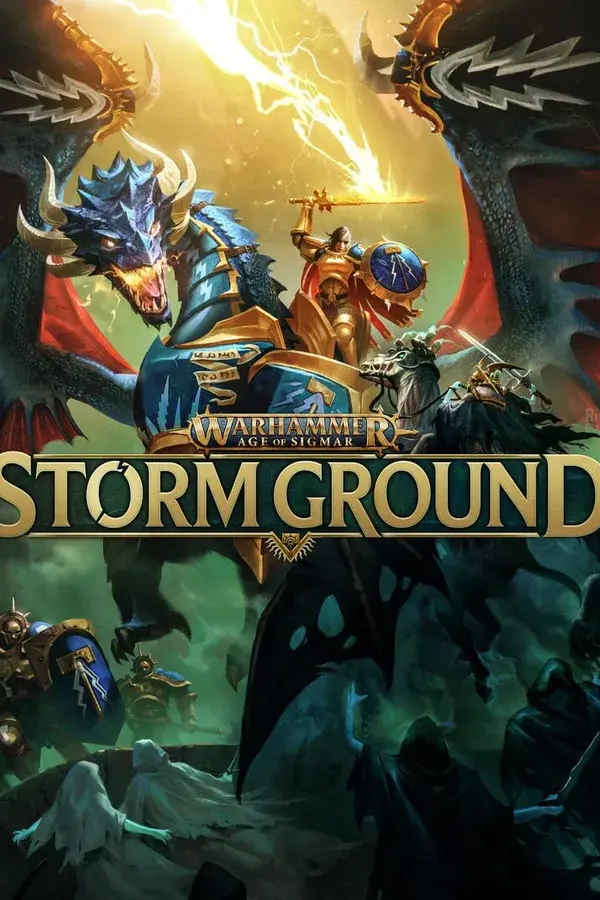 Warhammer Age of Sigmar: Storm Ground cover art
