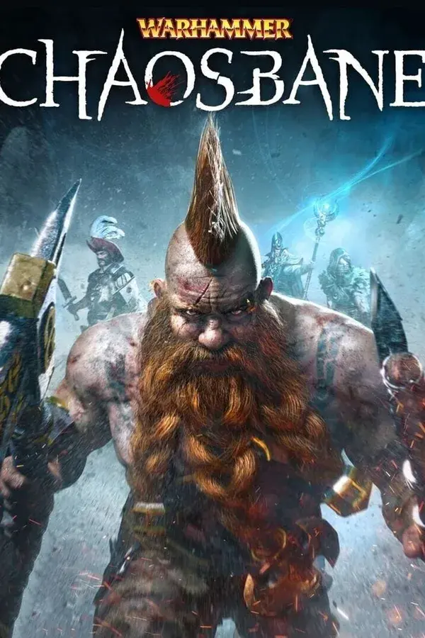 Warhammer: Chaosbane cover art