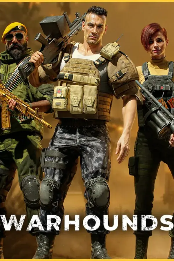 Warhounds cover art