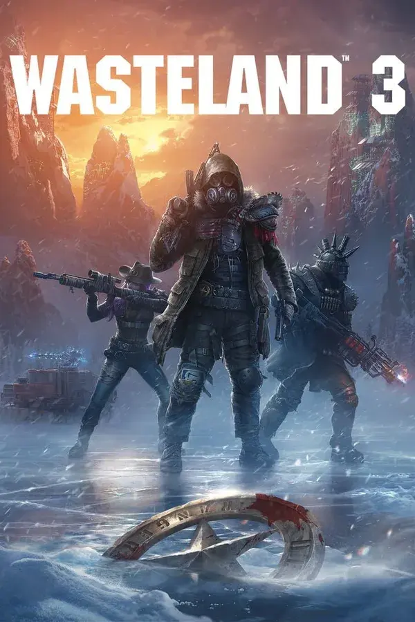 Wasteland 3 cover art
