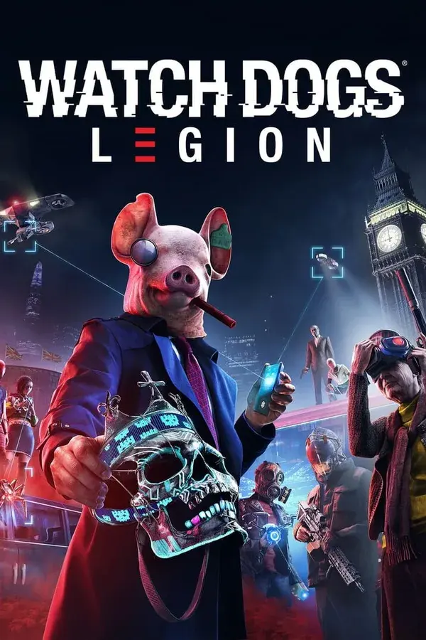 Watch Dogs: Legion cover art