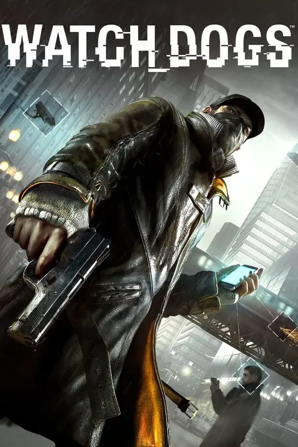 Watch Dogs cover art