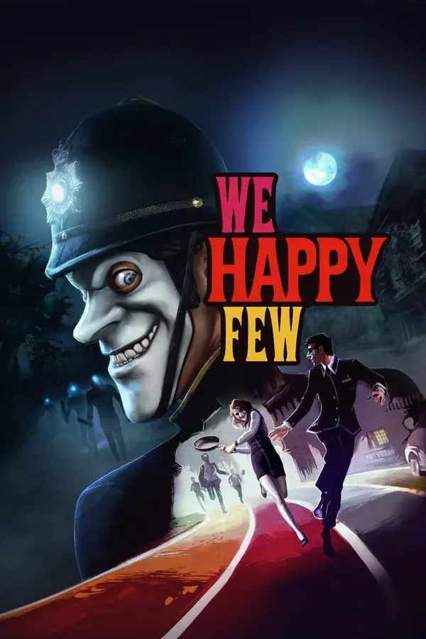 We Happy Few cover art