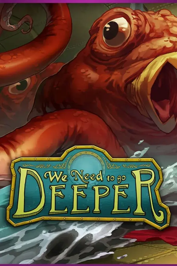 We Need to Go Deeper cover art
