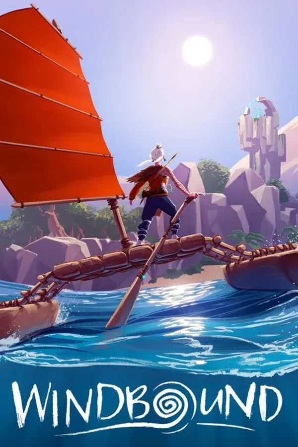 Windbound cover art