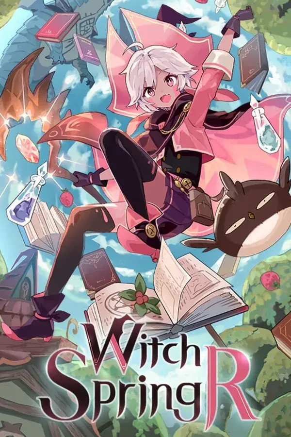 WitchSpring R cover art