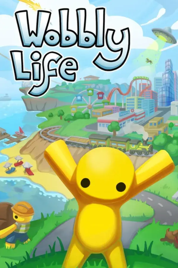 Wobbly Life cover art