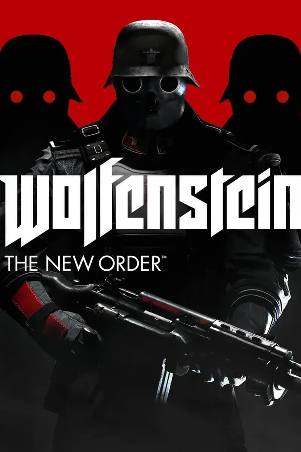 Wolfenstein: The New Order cover art