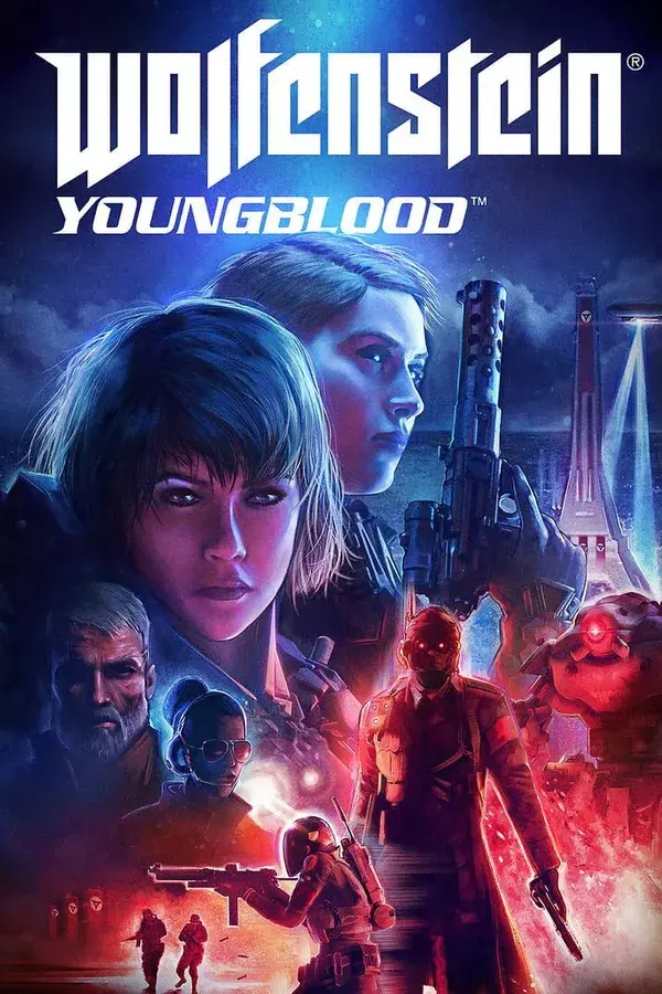 Wolfenstein: Youngblood cover art