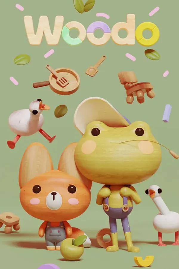 Woodo cover art