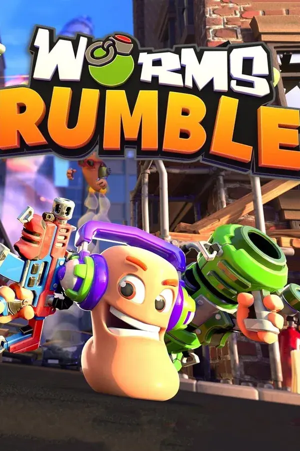 Worms Rumble cover art