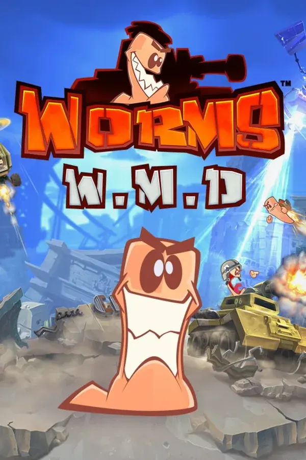 Worms W.M.D cover art
