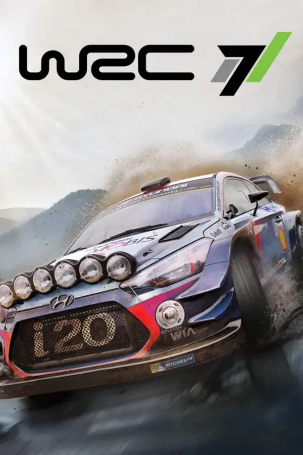 WRC 7 cover art