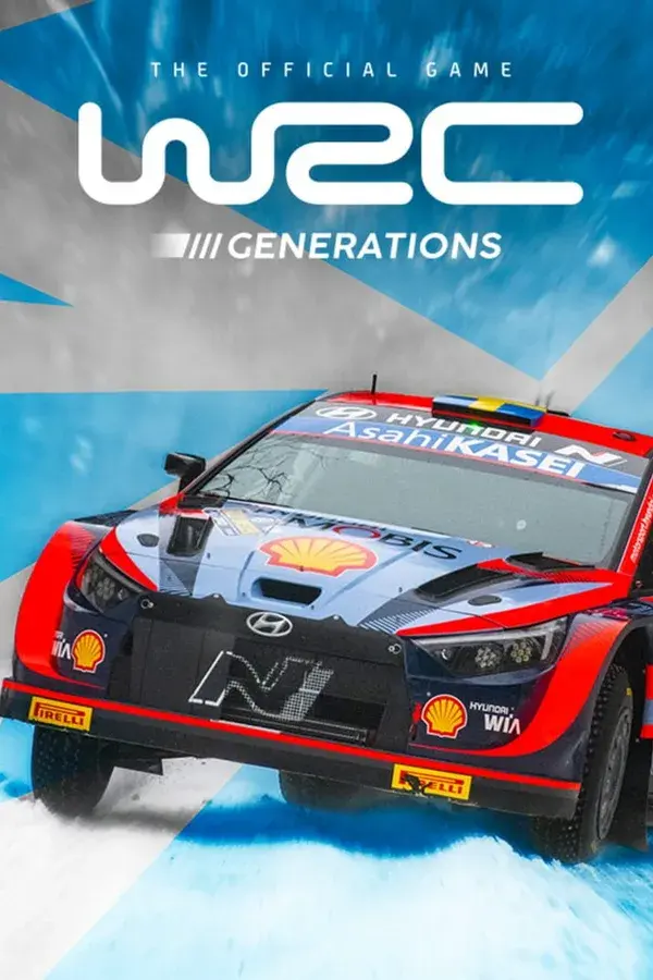 WRC Generations cover art