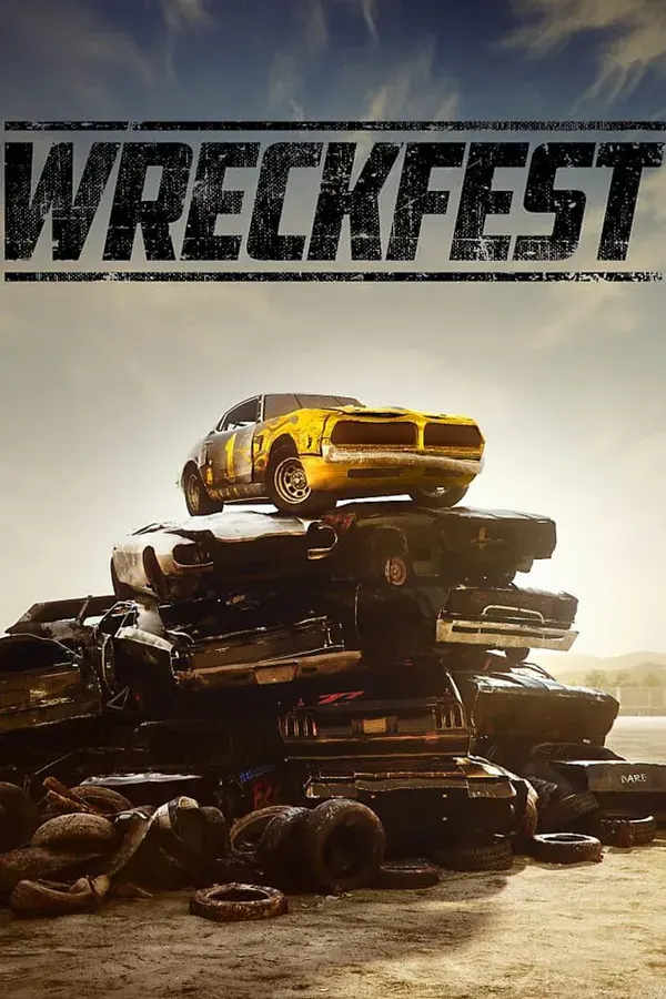 Wreckfest cover art