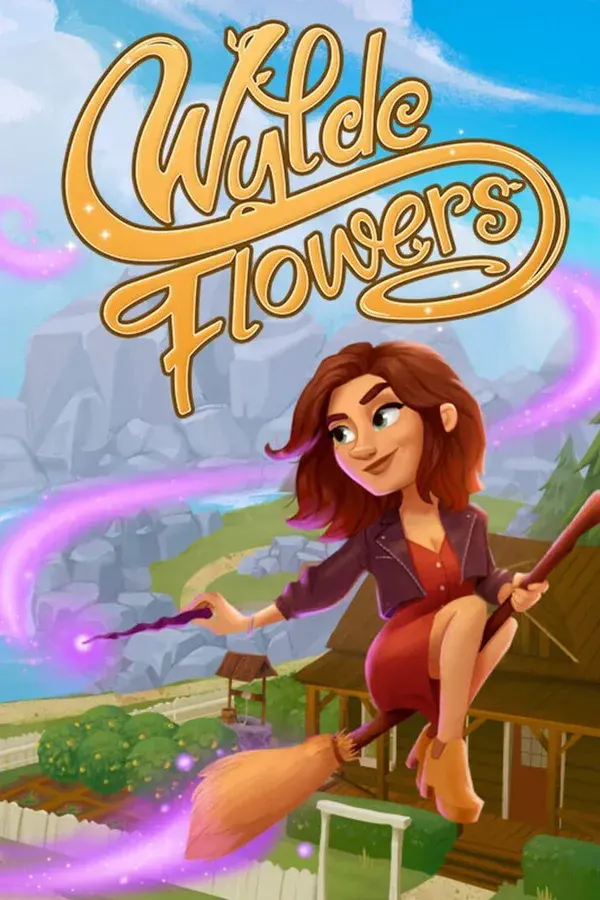Wylde Flowers cover art