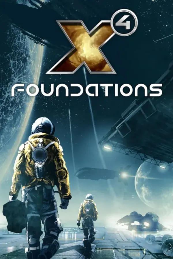X4: Foundations cover art