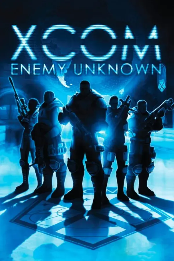 XCOM: Enemy Unknown cover art