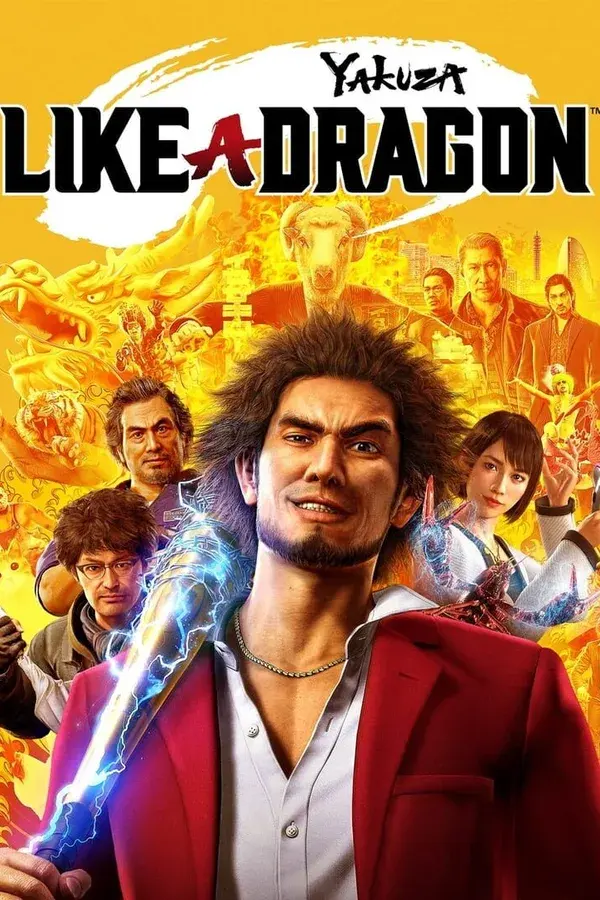 Yakuza: Like a Dragon cover art