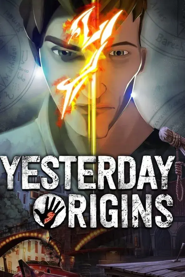 Yesterday Origins cover art