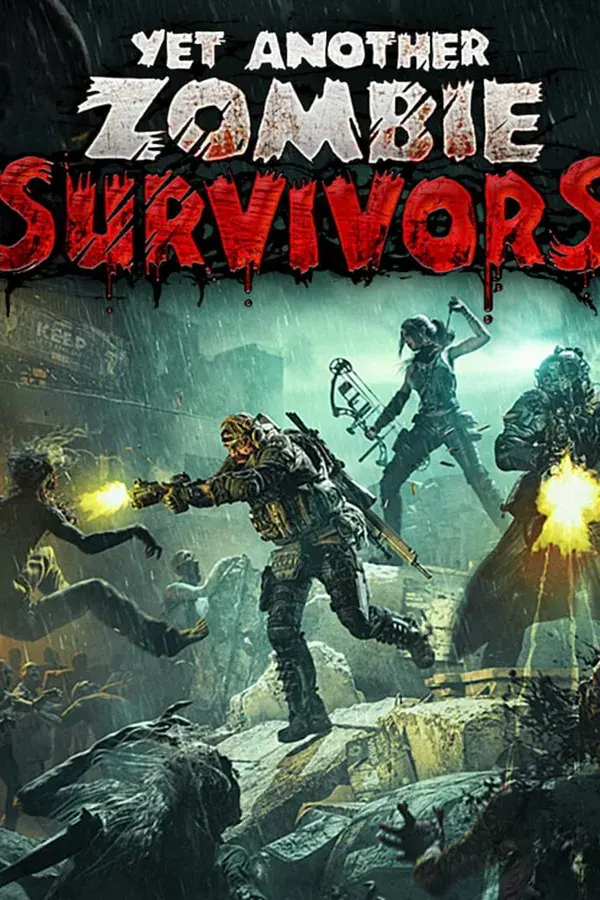 Yet Another Zombie Survivors cover art