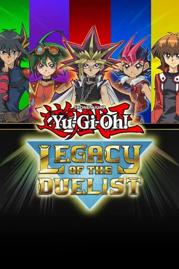 Yu-Gi-Oh! Legacy of the Duelist cover art