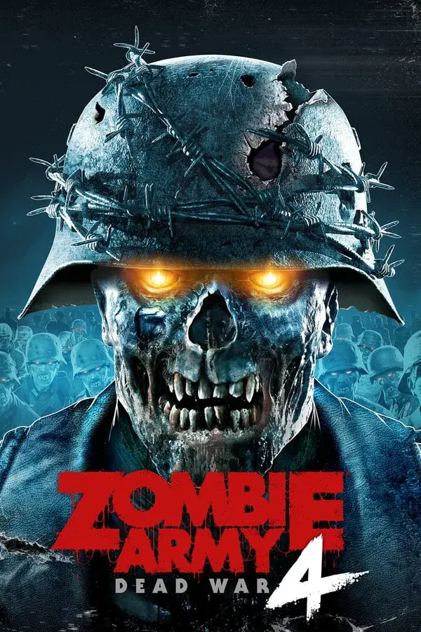 Zombie Army 4: Dead War cover art