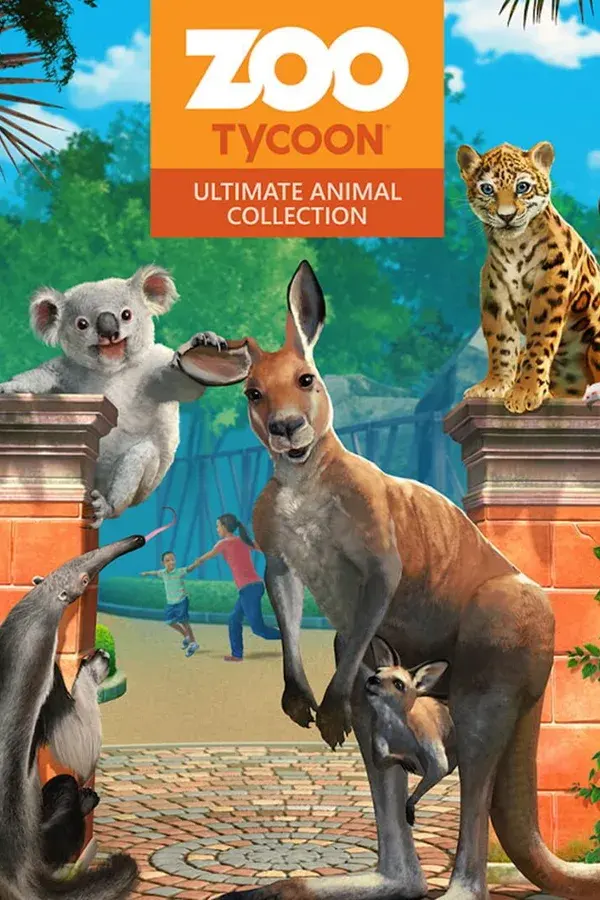 Zoo Tycoon: Ultimate Animal Collection cover art