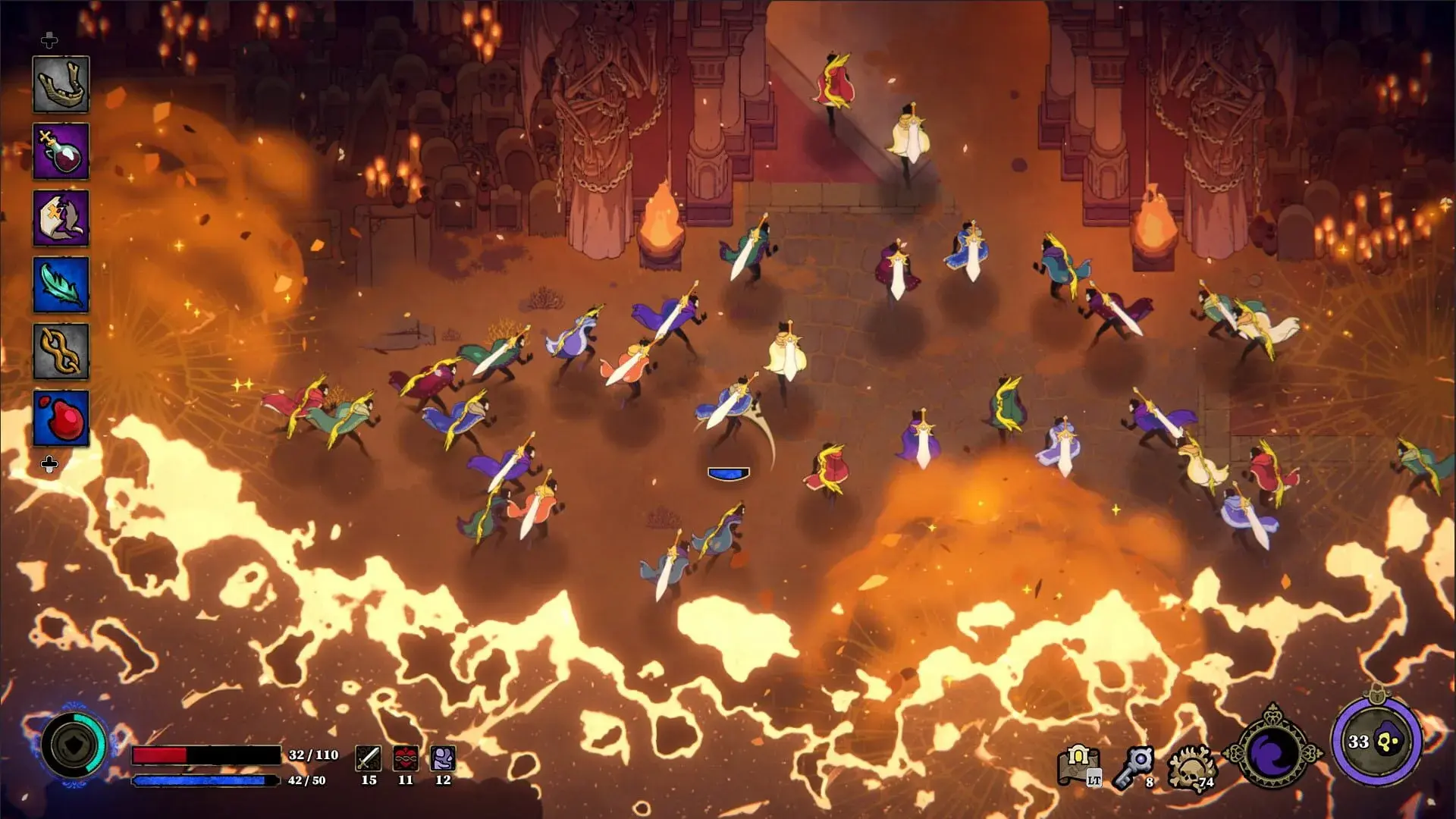 33 Immortals - główny screenshot z gry
