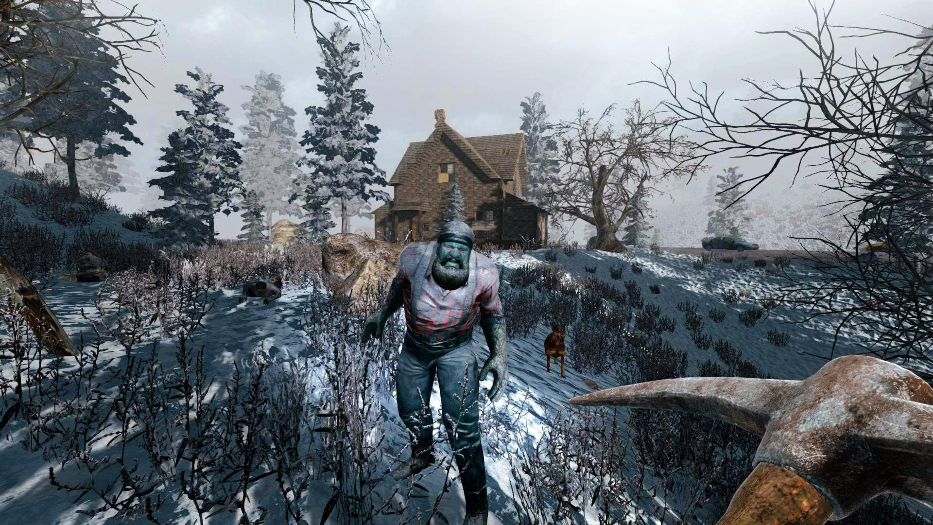 7 Days to Die - akcja w grze