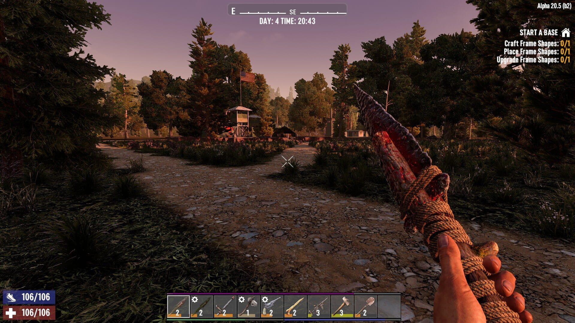7 Days to Die - obrazek z gry