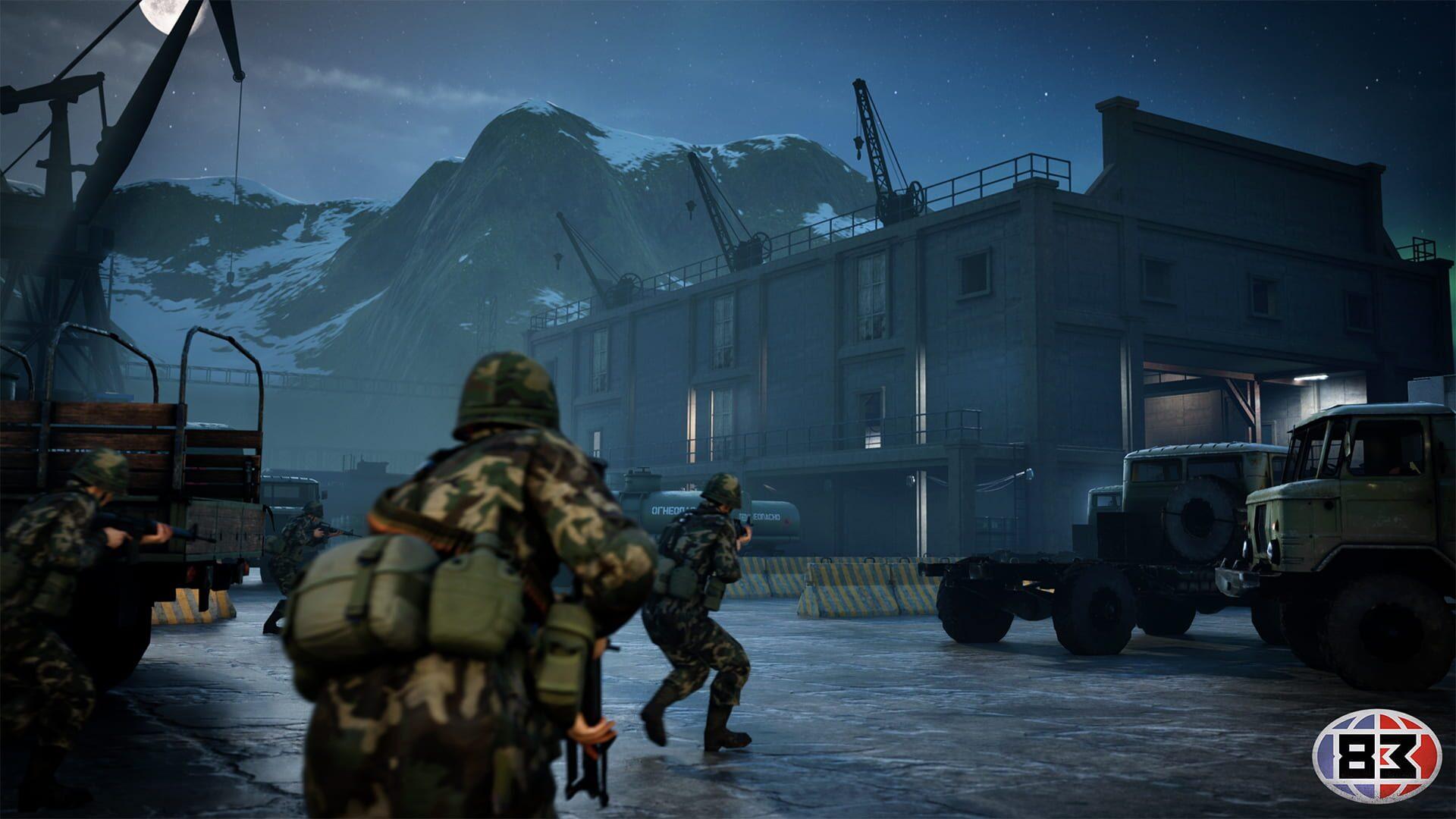 '83 - główny screenshot z gry
