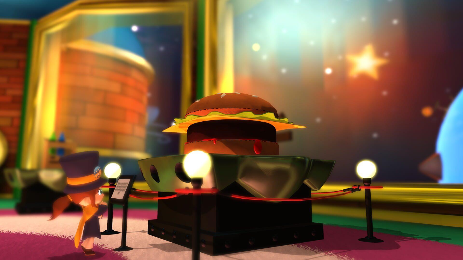 A Hat in Time - świat gry, lokacja